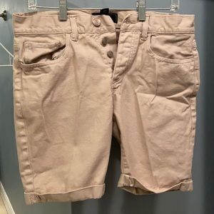 Khaki Shorts by Forever 21